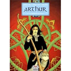 Arthur, une �pop�e celtique, tome 1 : Myrddin le fou