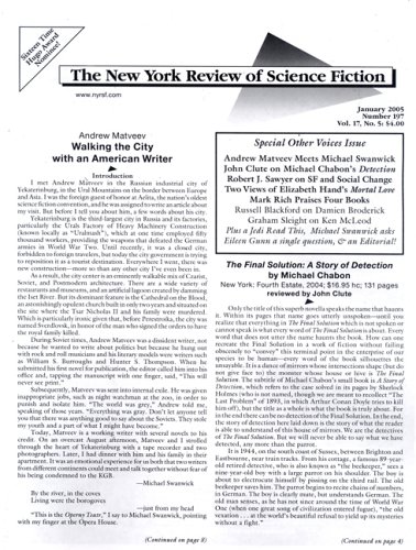 New York Review of Science Fiction