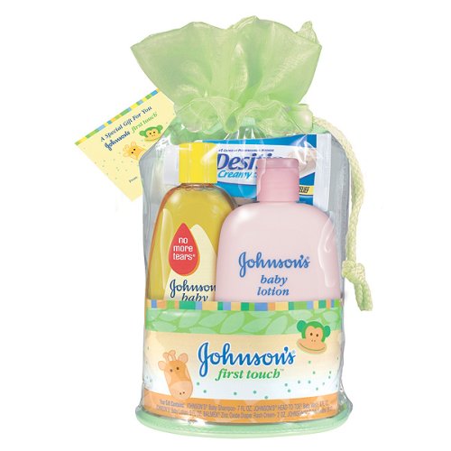 Johnson’s Baby Beginner Gift Set