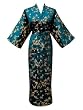 Kimono Robe - Brocade Bamboo (Long)