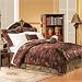 Bundle-44 Red Tropical Bedding Collection in Red Size: Queen Bundle-44 Red Tropical Bedding Collection in Red Size: Queen