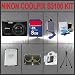 Nikon Coolpix S3100 Digital Camera (Black) + Huge Accessories Package Including 8GB SDHC Memory Card + EN-EL19 Extra Replacement Li-ion Battery Pack + Hi-Speed SD Card Reader + Carrying Case + Table Top Tripod + Lens Cleaning Kit + LCD Screen Protectors Kit