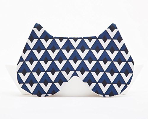 Blue Sleep Mask, Cat Mask, Bridesmaid, Gift, Blindfolds, sleeping eye mask, Eyewear sleepmask, sleepwear, Slumber Party