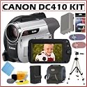 Canon DC410 DVD Camcorder + Accessory Kit