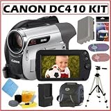 Canon DC410 DVD Camcorder + Accessory Kit