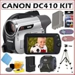 SAVE $170.04 - Canon DC410 DVD Camcorder + Accessory Kit $309.95