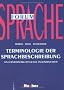 Terminologie der Sprachbeschreibung: Ein Lernw�rterbuch f�r das Anglistikstudium