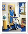 I Shall Be Raised Again - Masonic by Lester J. Kern 8"x10" Art Print Poster