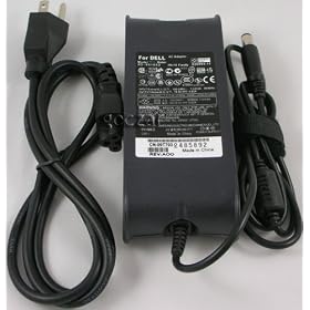 AC Power Adapter Replacement for Dell Inspiron 300m, 600m, 700m, 6400, 8500, LATITUDE D400, D500, D600, X300, 19.5 Volts