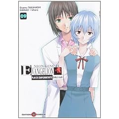 Evangelion Tome 9: Plan de Compl�mentarit� Shinji Ikari