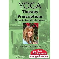 Yoga Therapy Prescriptions - 60 Health Restorative Sequences ~ Laura Hawes