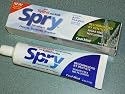 Xlear Spry Cool Mint Xylitol Toothpaste (NON-FLUORIDE), 4oz