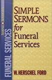Simple Sermons for Funeral Services