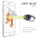 Gshine® [Eye Protect] iPhone 6 Plus /6S Plus Blue Light Filtering Tempered Glass Screen Protector
