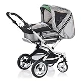 knorr-baby 81020 Kombikinderwagen Alu Fly S Klick 