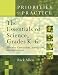 Book The Essentials of Science, Grades K - 6: Effective Curriculum, Instruction, and Assessment (Priorities in Practice)