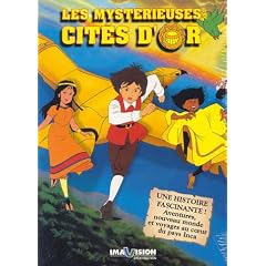 Les myst�rieuses cit�s d'or - Coffret (6 DVD)