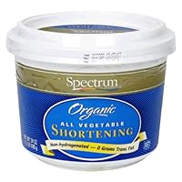 Spectrum Naturals Organic Shortening, All Vegetable, 24-Ounce Containers (Pack of 4)
