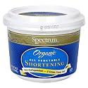 Spectrum Naturals Organic Shortening, All Vegetable, 24-Ounce Containers (Pack of 4)