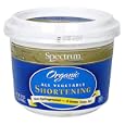 Spectrum Naturals Organic Shortening, All Vegetable, 24 Ounce Container (Pack of 2)