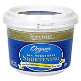 Spectrum Naturals Organic Shortening, All Vegetable, 24-Ounce Containers (Pack of 4)