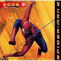 Official Spiderman 2 Calendar 2005