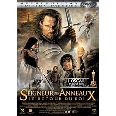 Le Seigneur des Anneaux III, Le Retour du Roi - �dition Prestige 2 DVD