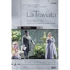 Verdi - La Traviata Bonfadelli, Piper, Bruson, Ricci, Peebo, Leveroni, Domingo, Busseto by