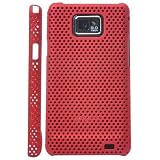 Iprotect ORIGINAL SAMSUNG GALAXY S2 I9100 NETZHARDCASE IN ROT / RED H�LLE Galaxy S2 S 2 SII Schutzh�llevon "iprotect"