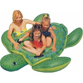 Click here to buy Jumbo Inflatable Turtle Ride On.