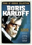 Icons of Horror - Boris Karloff (The Boogie Man Will Get You/The Black Room/The Man They Could Not Hang/Before I Hang)