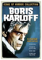 Icons of Horror - Boris Karloff (The Boogie Man Will Get You/The Black Room/The Man They Could Not Hang/Before I Hang)