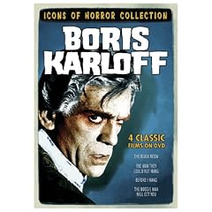 Icons of Horror - Boris Karloff (The Boogie Man Will Get You/The Black Room/The Man They Could Not Hang/Before I Hang)