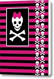 Emo Skull Princess Canvas Print / Canvas Art - Artist Roseanne Jones