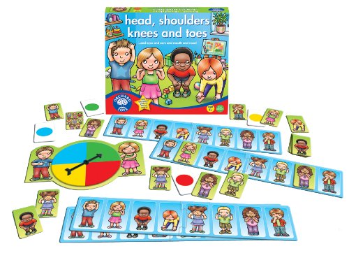 Imagen 2 de Orchard Toys - Heads, Shoulders, Knees and Toes (Cabeza, hombros, rodillas y pies) [Versión en Inglés]