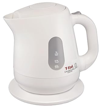 【クリックで詳細表示】T-fal 電気ケトル 「フォブール」 ハイクラスモデル ホワイト 1L KO350170： ホーム＆キッチン