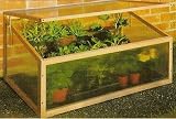 Haxnicks Outdoor Quality Solid FSC Oak Protecting Cold Frame