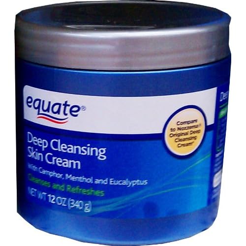 Deep Cleansing Skin Cream by Equate 12oz Compare to