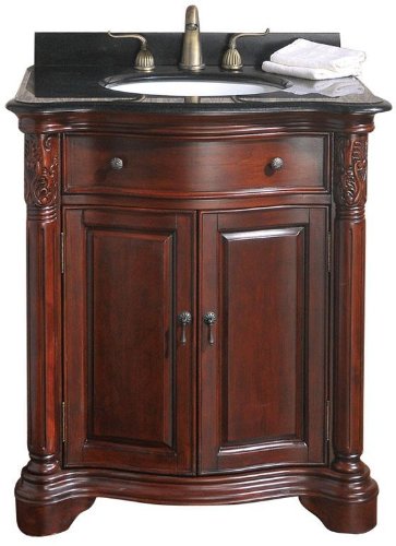 Naylor Sink Cabinet Bathroom GRNT CHRRY