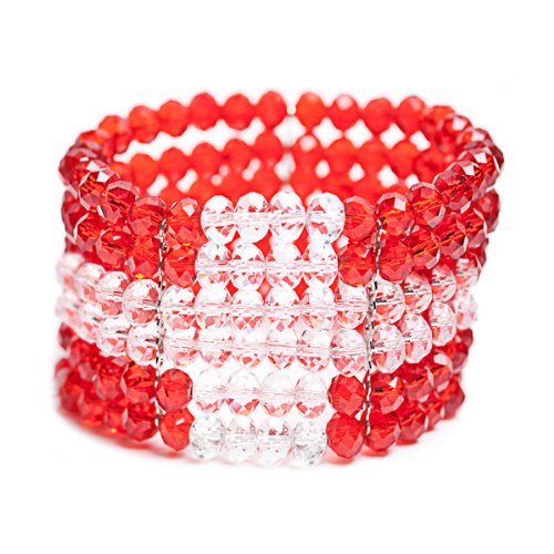 Schmuck-Art Damen-Armband SparklingPearls FanDenmark 31070