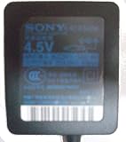 Sony 4.5V Ac Mains Power Adapter Product Code AC-E45HG Ac adapter for Sony D-E330, D-EJ001 ,D-NS707F-S2, MZ-F40 ,PSYC Portable CD Walkman DEJ010PS Blue and White, P-3/ATRAC3 CD Walkman DNE329SP, DNE326CK MP3/ATRAC3 Walkman, ICF-SW35 Digital Tuning Worldba