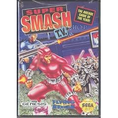 Super Smash TV - Megadrive - US