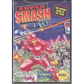 Super Smash TV (Genesis NTSC)