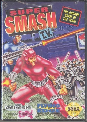 Cover image : Super Smash TV