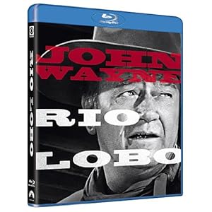 Rio Lobo [Blu-ray]