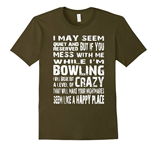 Men's Bowling Shirt XL Olive