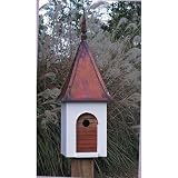 French Villa Bird House