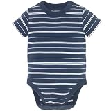 The Childrens Place tops Nautico Striped Bodysuit
