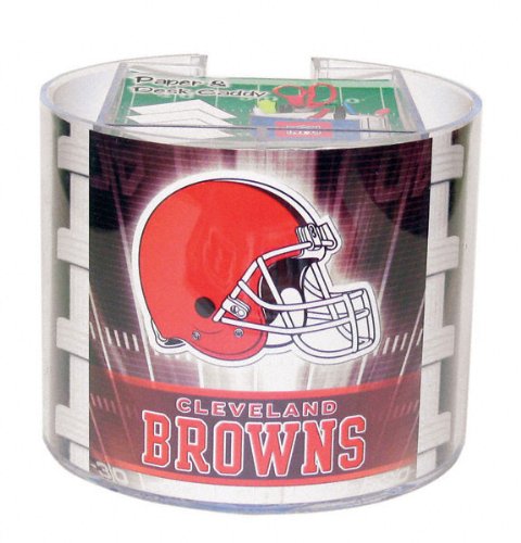 Cleveland Browns Paper & Desk Caddy