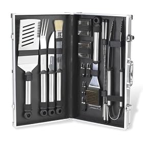 Barbecue Stainless Steel Master Grill Tools by Picnic at Ascot
